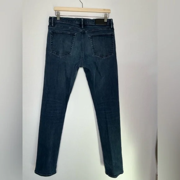 Burberry Straight Leg Button Fly Jean Size 32